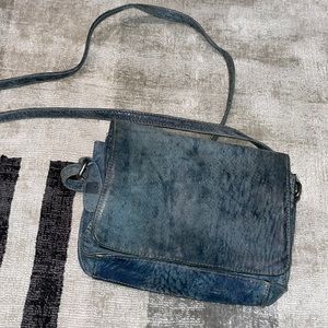 Stone Leather Crossbody